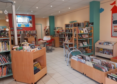 Intérieur Bibliothèque