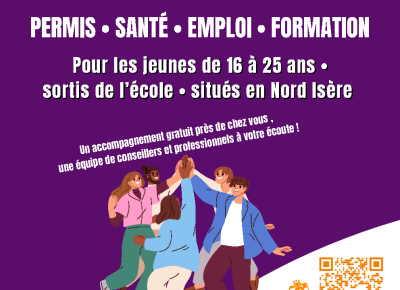 Flyer actualité de la Mission Locale