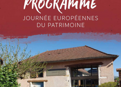 Journées du patrimoine 2024