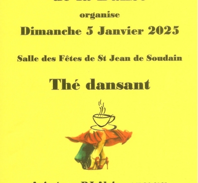 Thé dansant proposé par Le Club des amis de la danse