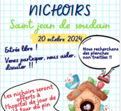 Réalisation de nichoirs