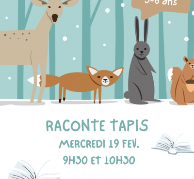 RACONTE TAPIS