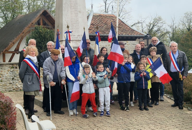 Cérémonie du 11 novembre 1918  