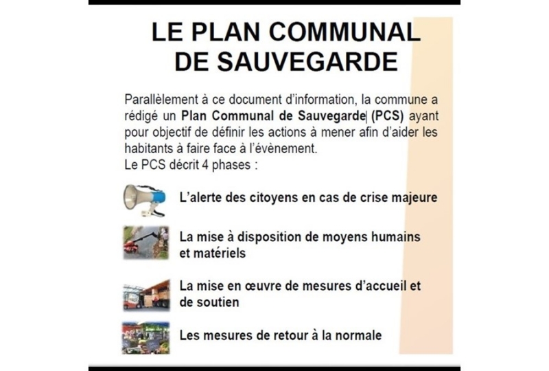 PLAN COMMUNAL DE SAUVEGARDE