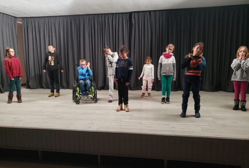 Atelier Théâtre enfants