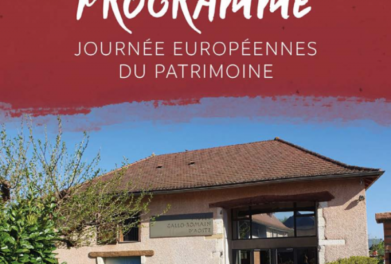 Journées du patrimoine 2024